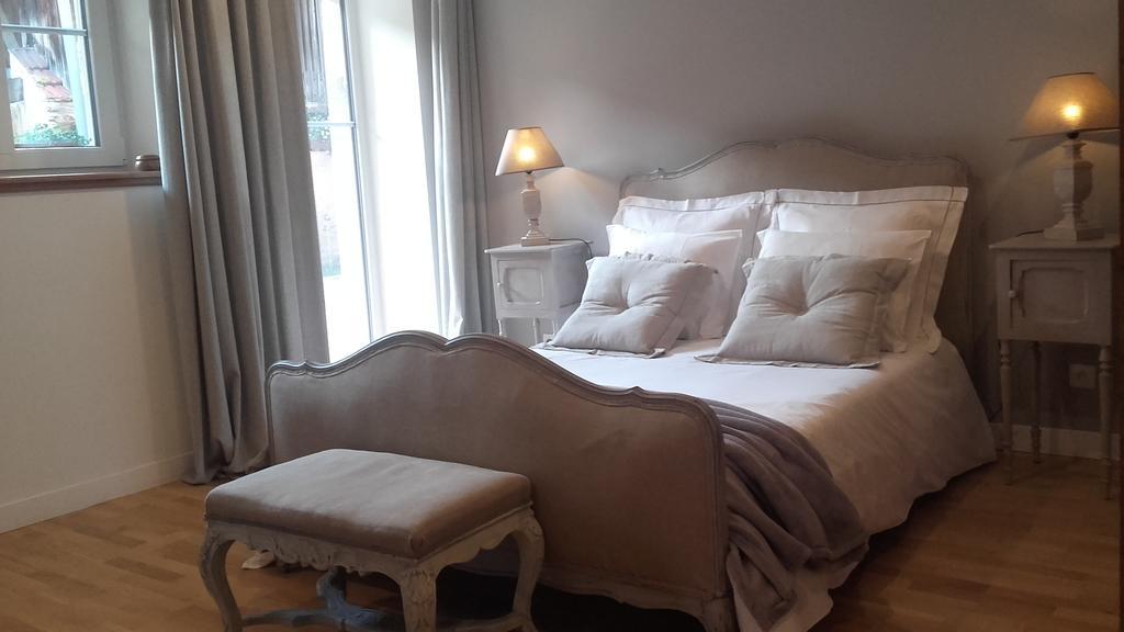 Cote Cour Bischwihr Colmar Bed & Breakfast Luaran gambar