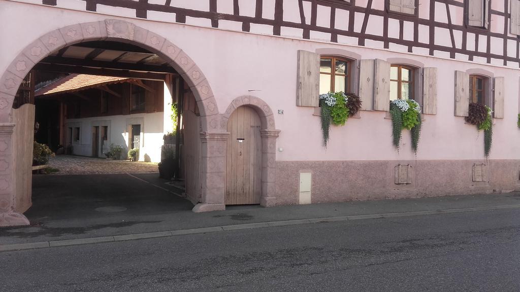 Cote Cour Bischwihr Colmar Bed & Breakfast Luaran gambar