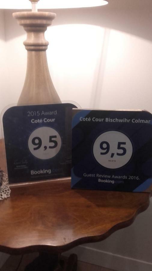 Cote Cour Bischwihr Colmar Bed & Breakfast Luaran gambar