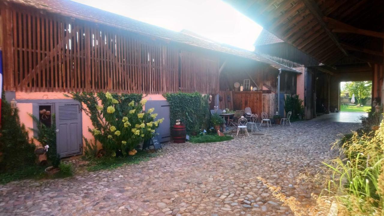 Cote Cour Bischwihr Colmar Bed & Breakfast Luaran gambar