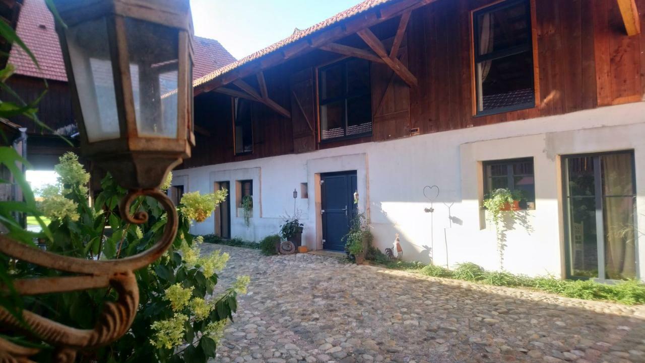 Cote Cour Bischwihr Colmar Bed & Breakfast Luaran gambar