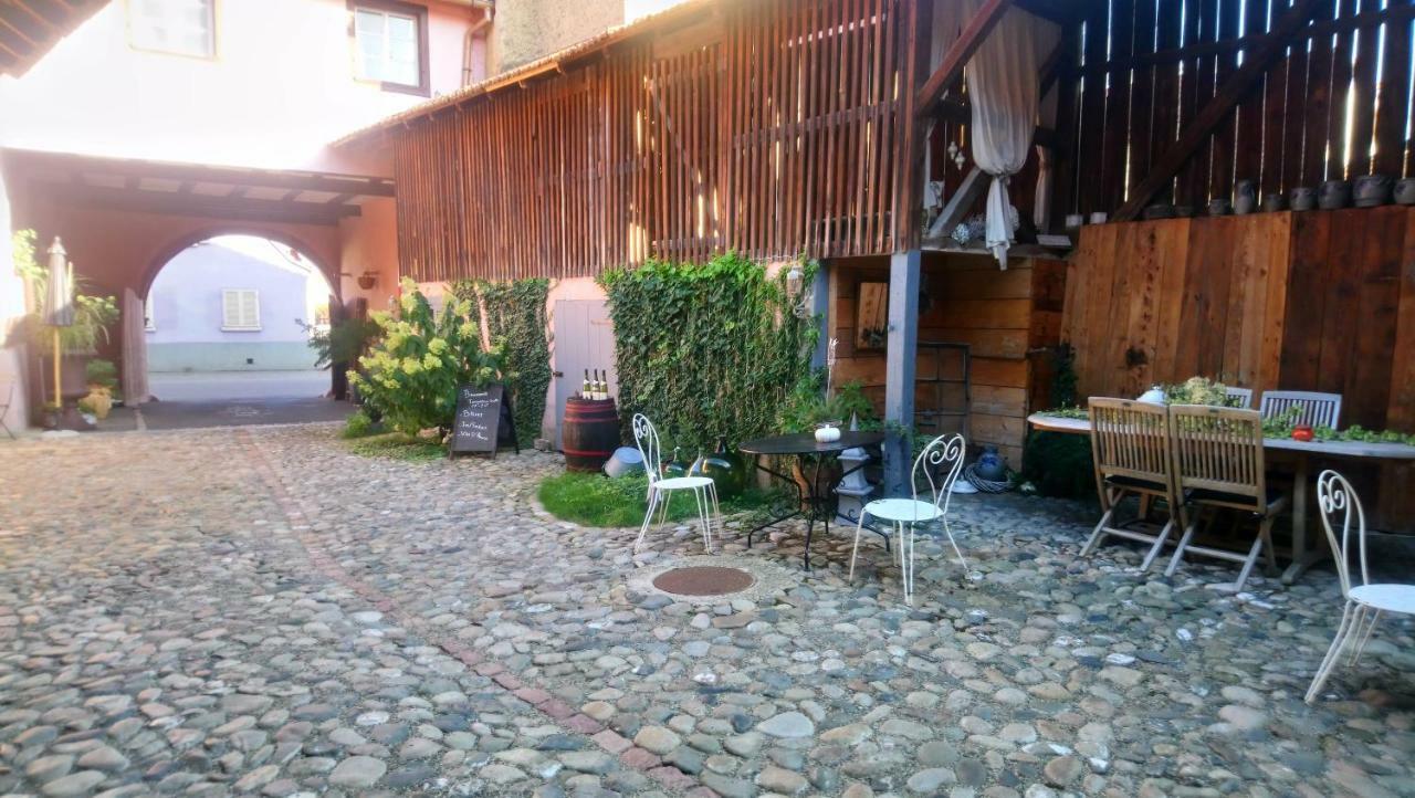 Cote Cour Bischwihr Colmar Bed & Breakfast Luaran gambar